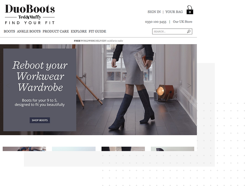 Duo Boots screenshot