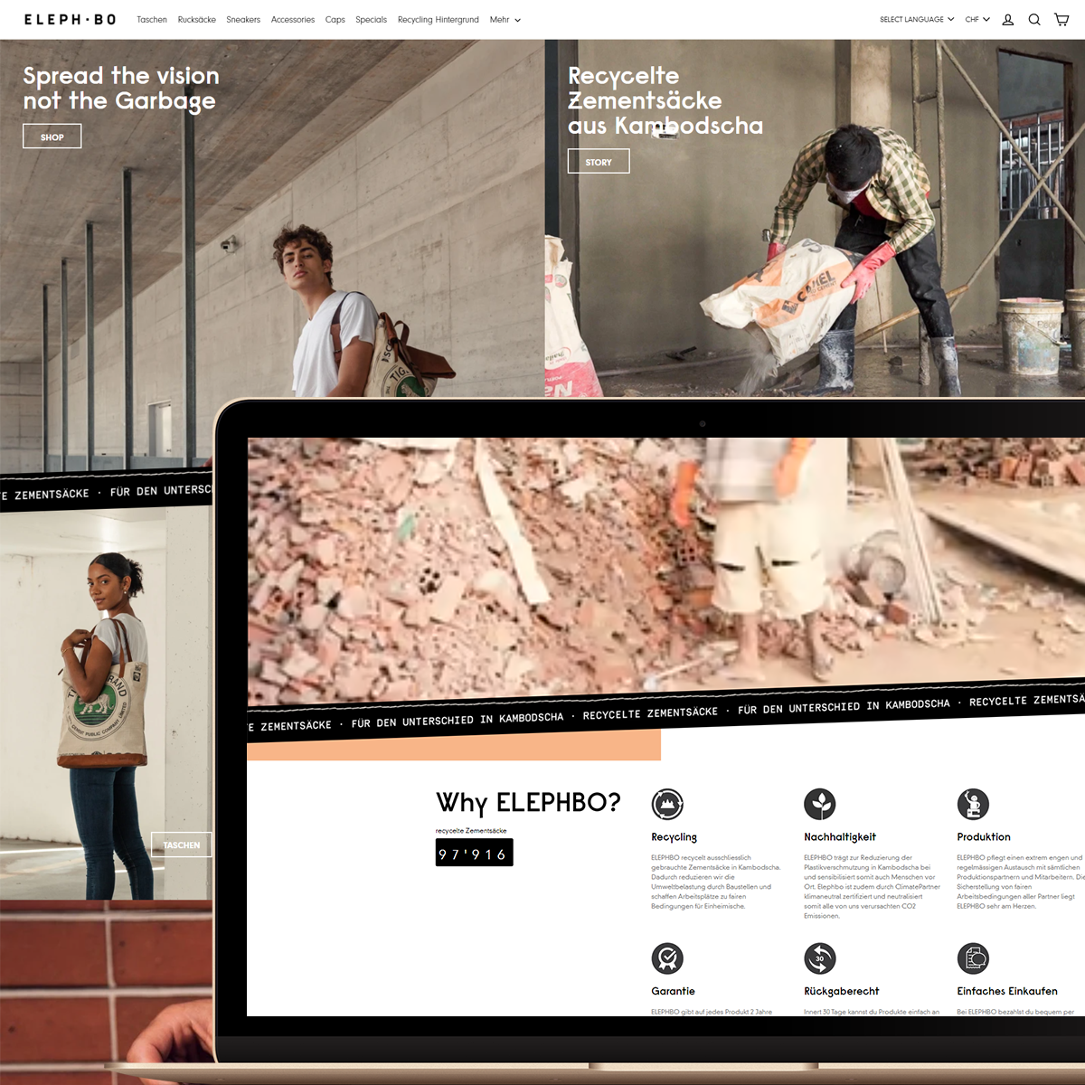 Comprehensive Ongoing Support & Maintenance for Elephbo's Shopify Store