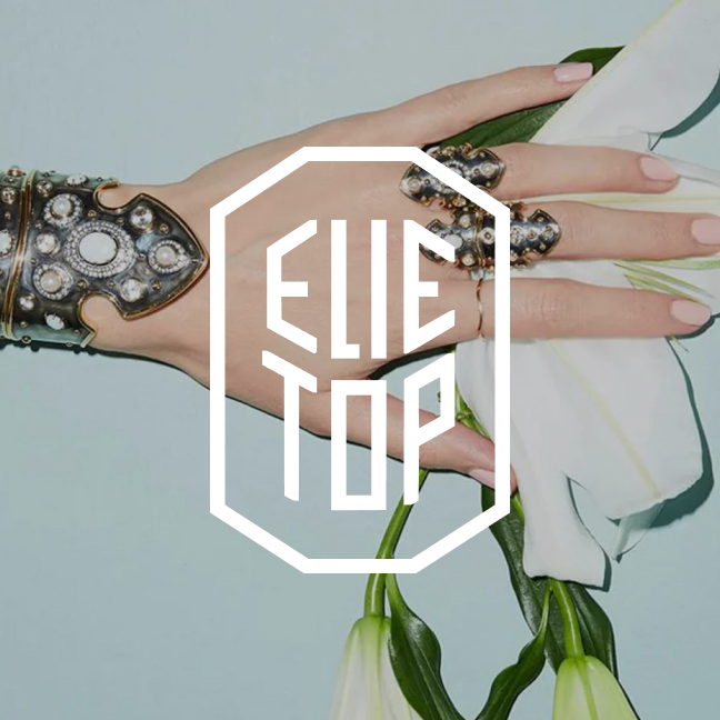 Refonte du site Elie Top screenshot