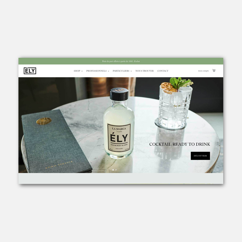 ÉLY'S COCKTAIL screenshot