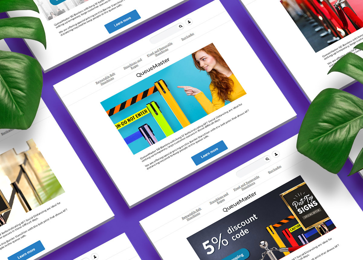 Providing full coverage for email marketing screenshot