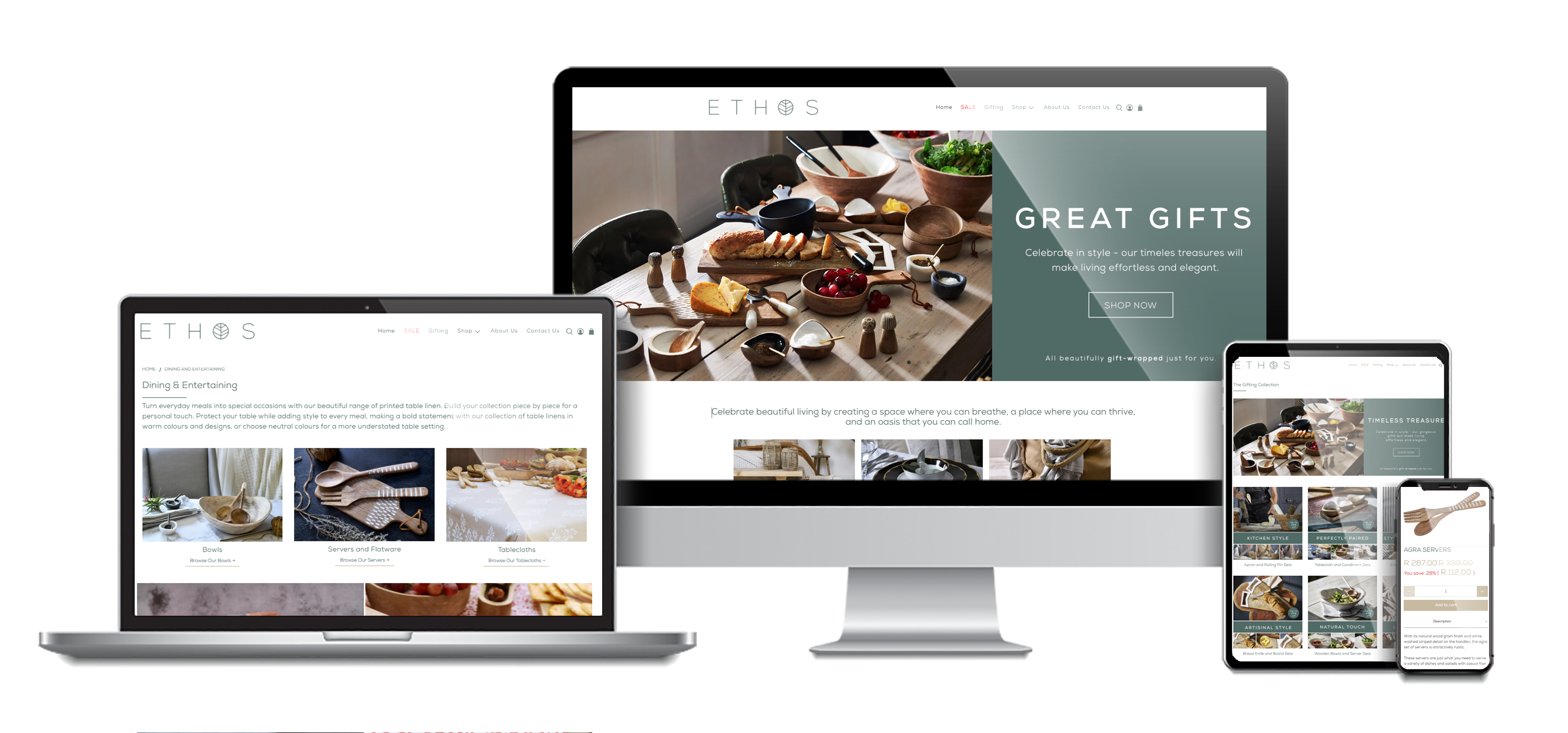 Comprehensive E-commerce Website Build: Concept to Completion
