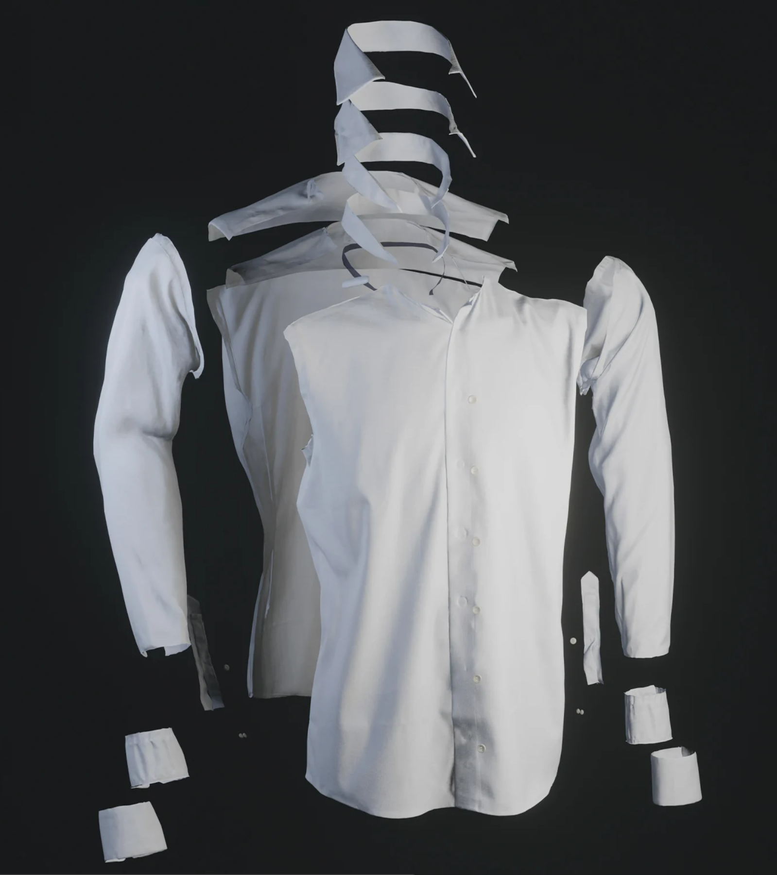 Showcasing ETON's Shirt Craftsmanship with Digital Segmentation