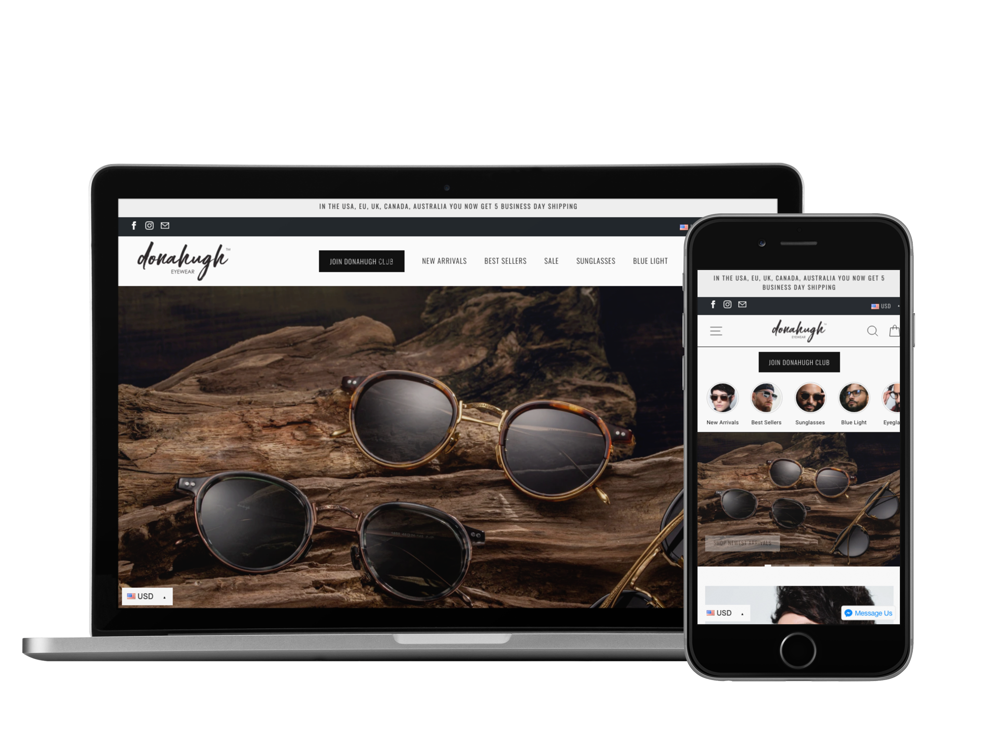 Full Shopify Build & Ongoing Maintenance screenshot