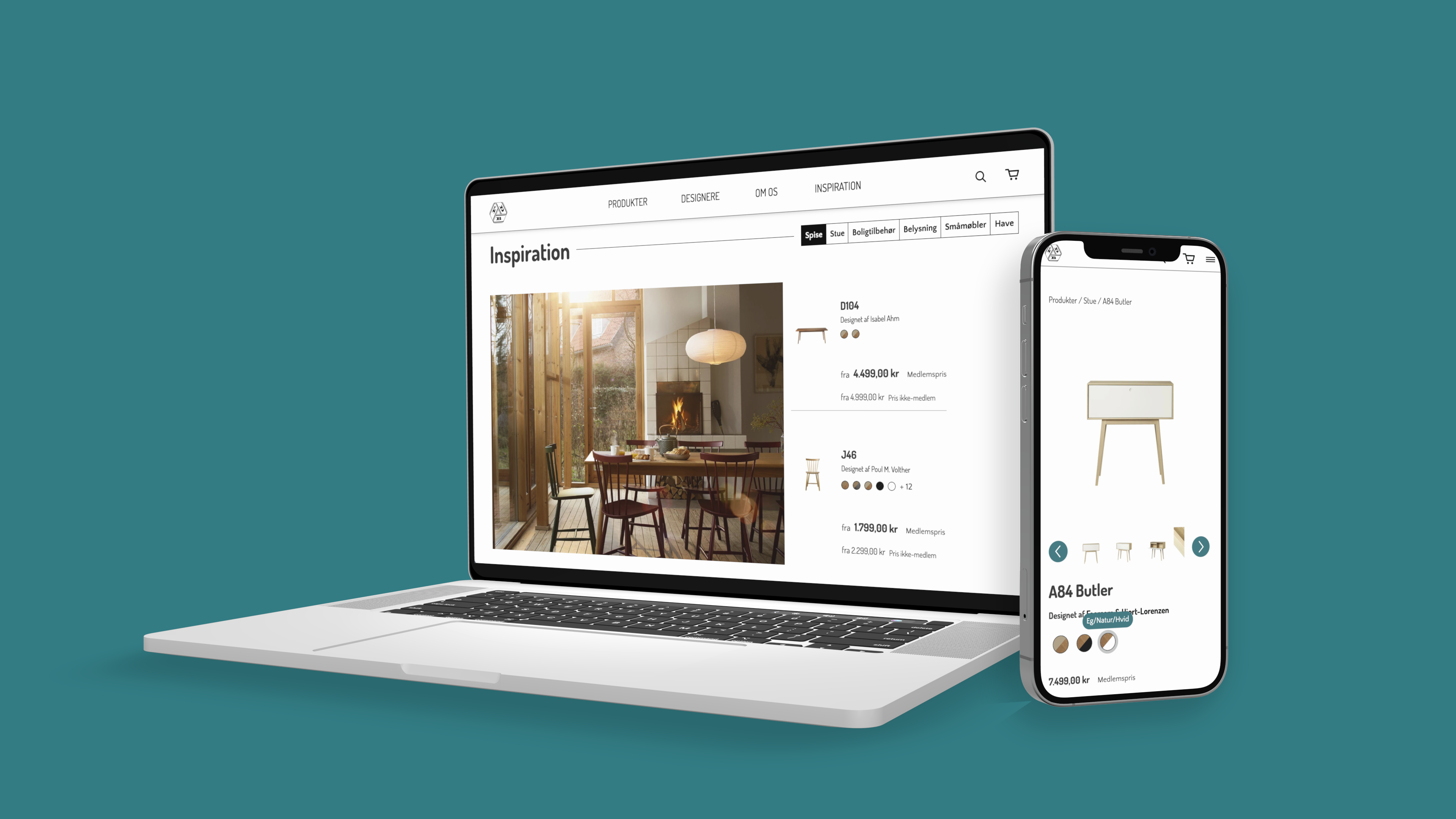Bringing the iconic products to life digitally for FDB Middelfart screenshot