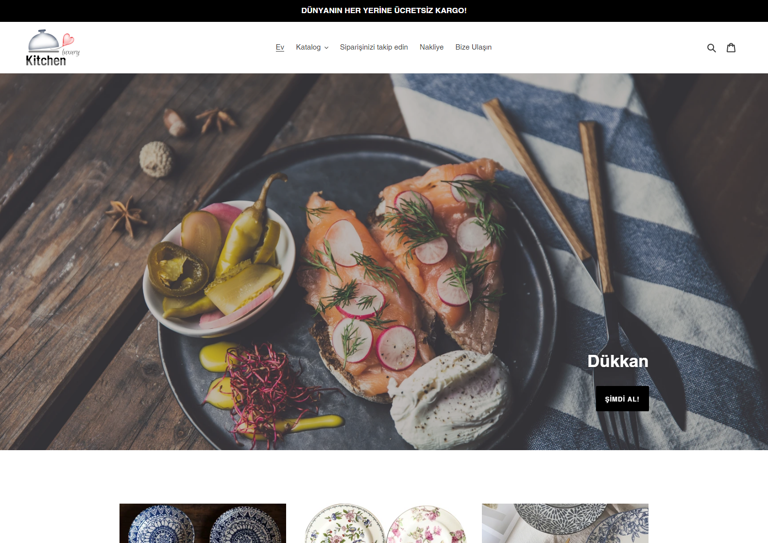 Luxury Kitchen screenshot
