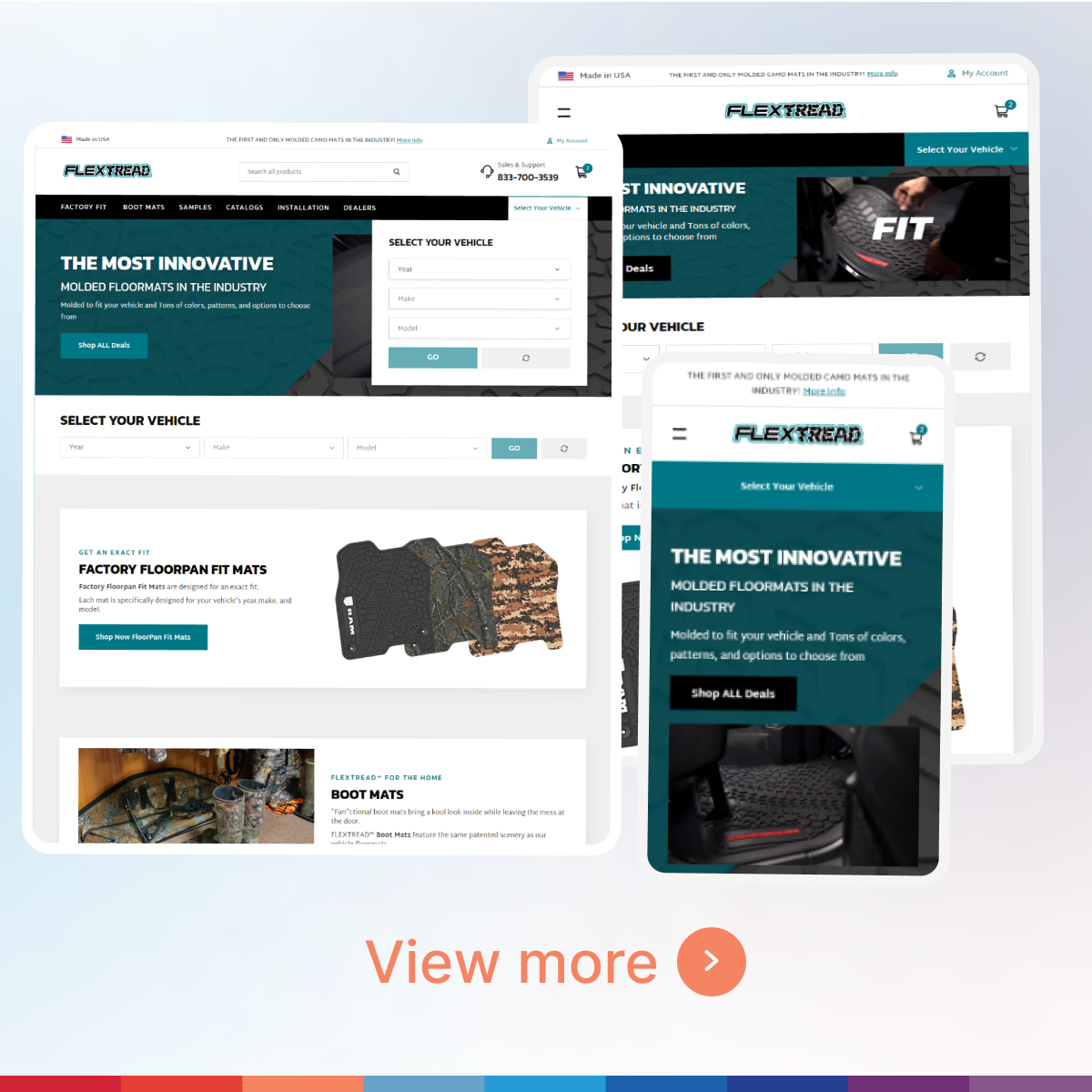 Shopify Store Development Featuring YMM Functionality for Automotive Business