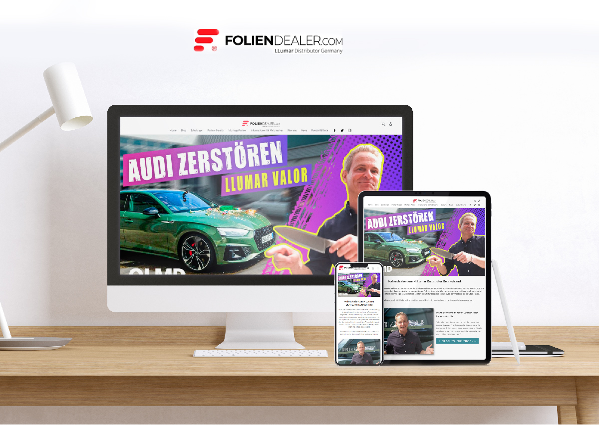 Foliendealer - Shopify Store & App Customization screenshot