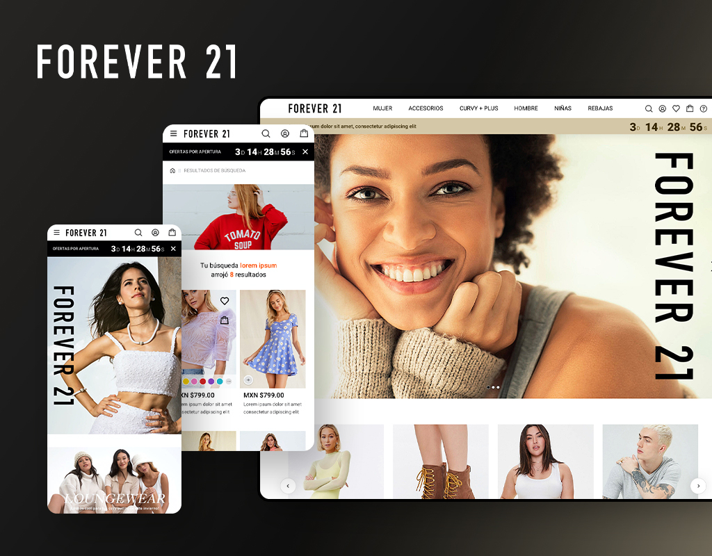 Forever 21 screenshot