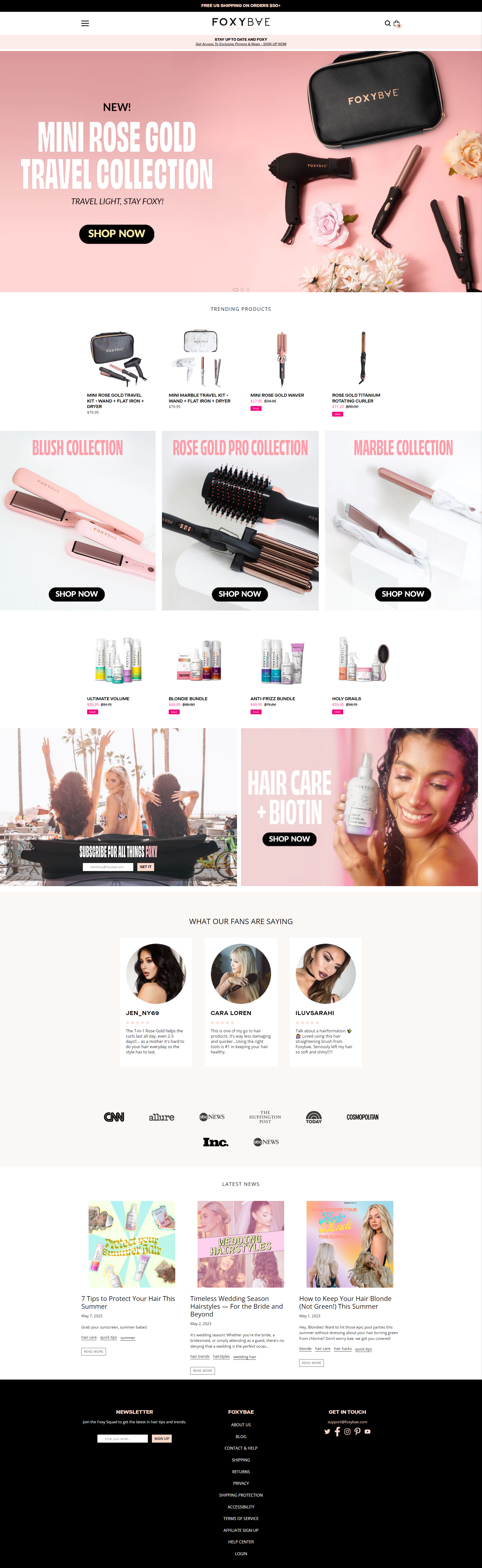 FoxyBae Hair screenshot