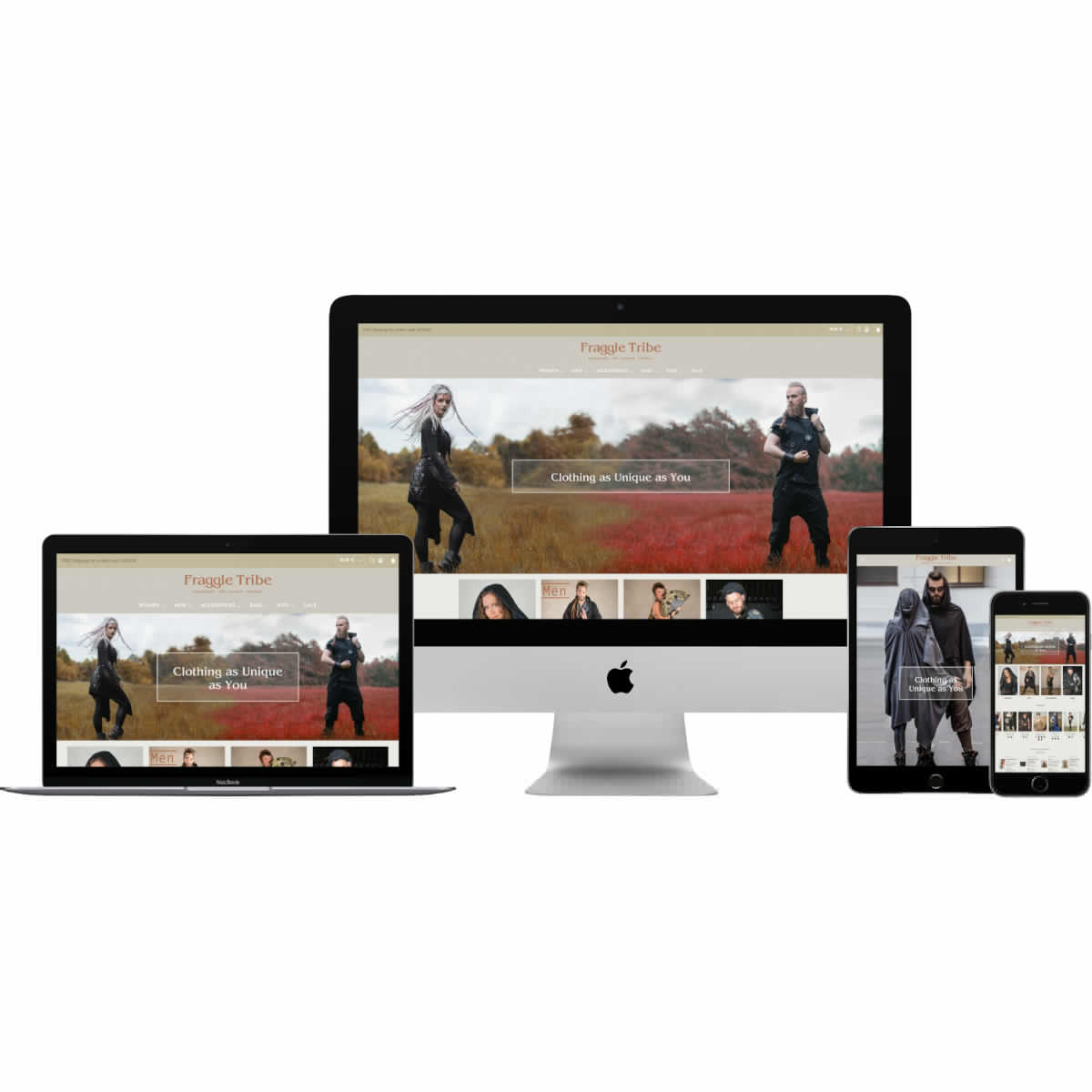 Store Migration - https://www.fraggletribe.com/ screenshot