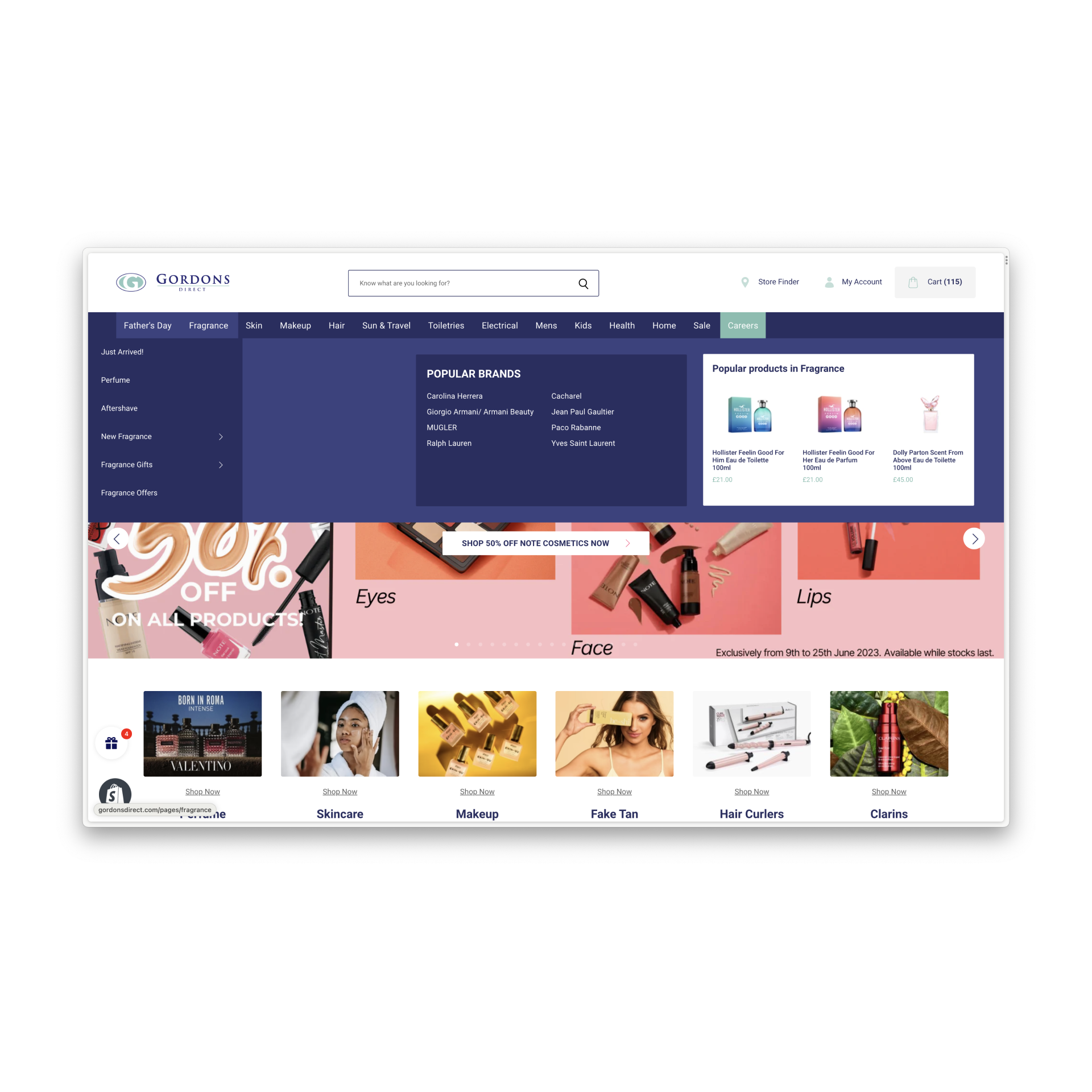 Comprehensive Migration and SEO Enhancement for Gordons Direct
