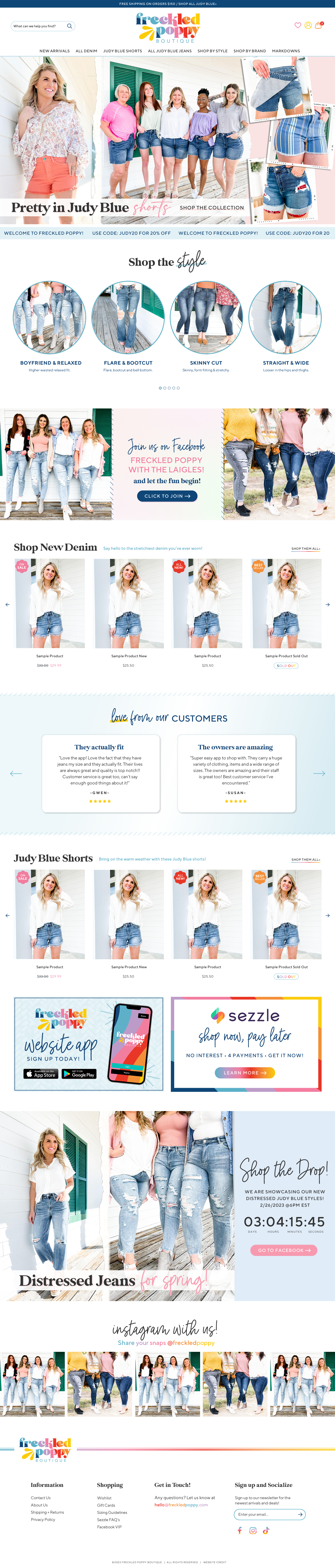 Freckled Poppy screenshot