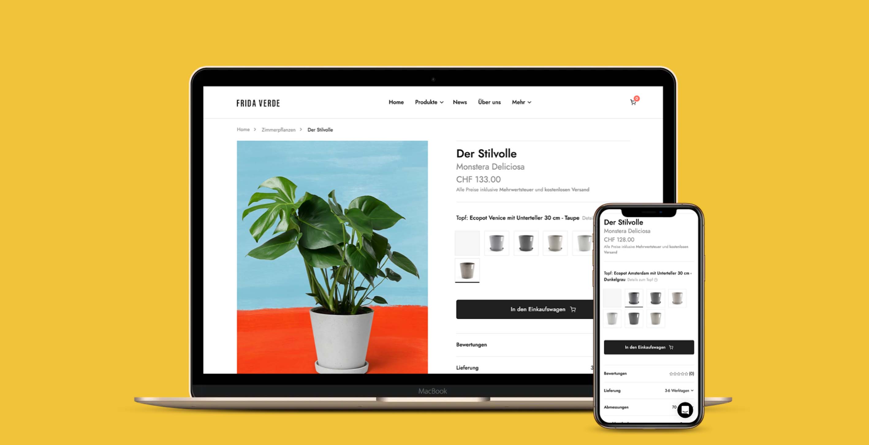 Frida Verde GmbH: Switzerland's Premier Plant Destination