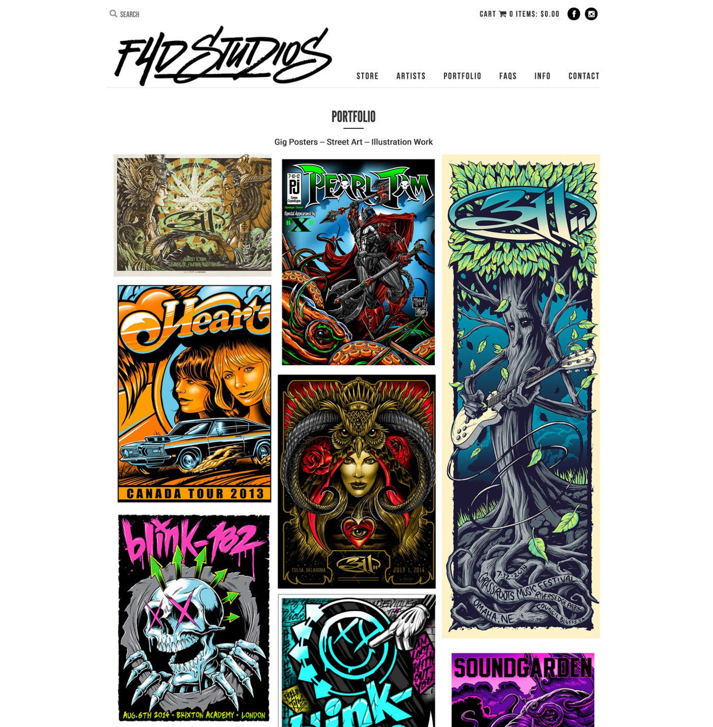 Custom Image Galleries screenshot