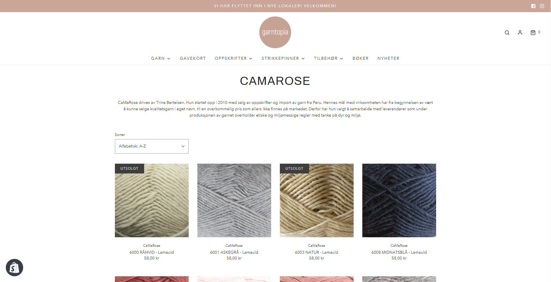 Seamless Migration from Mystore to Shopify for Garntopia