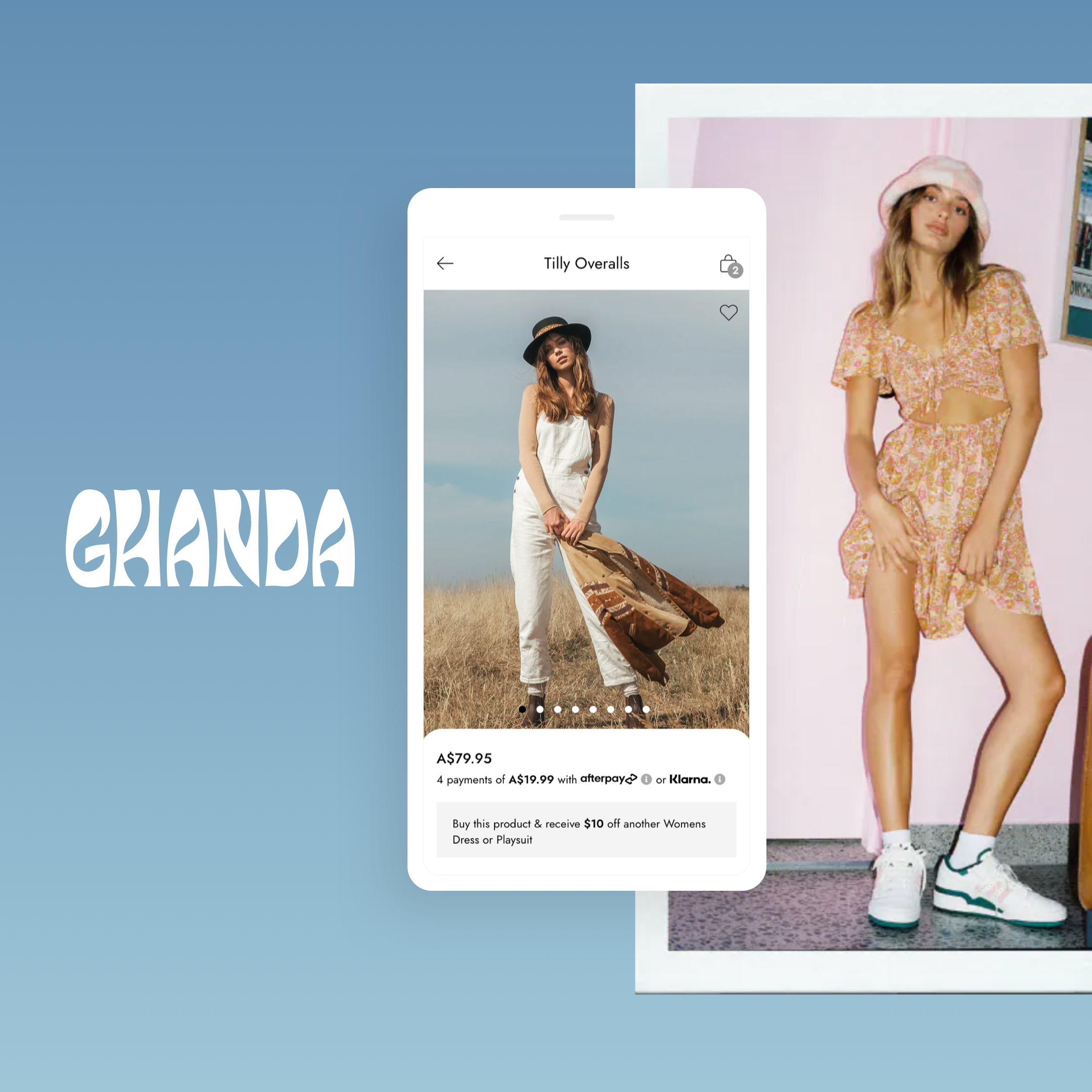 Fully Custom Headless Shopify Plus Build for Ghanda