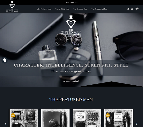 The Gifted Man screenshot