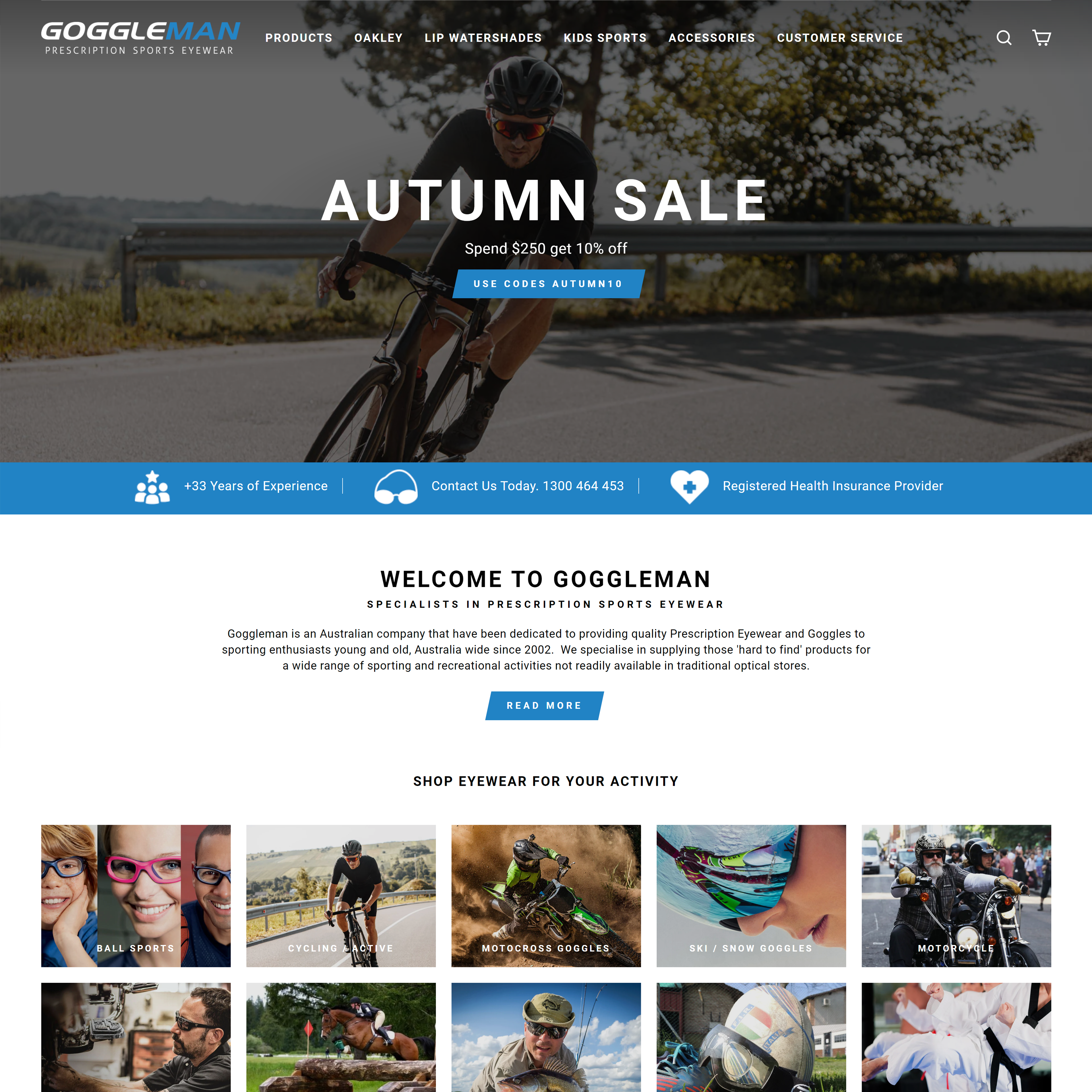 Goggleman screenshot