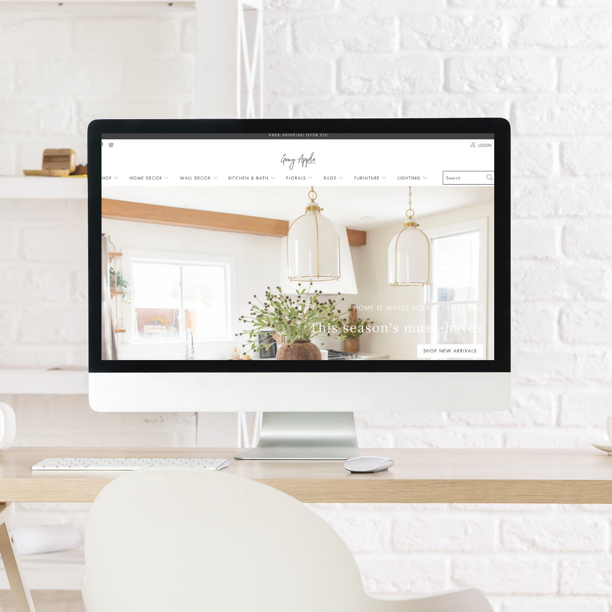 Gray Apple Market screenshot