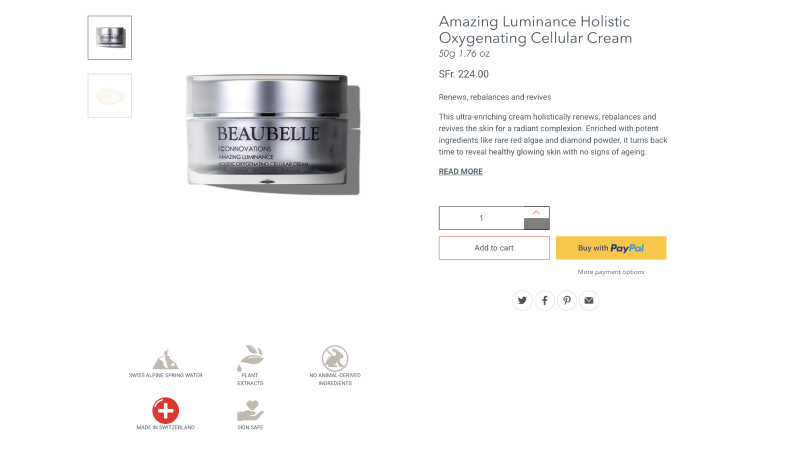 E-commerce Strategy and Development for a Global Skincare Brand