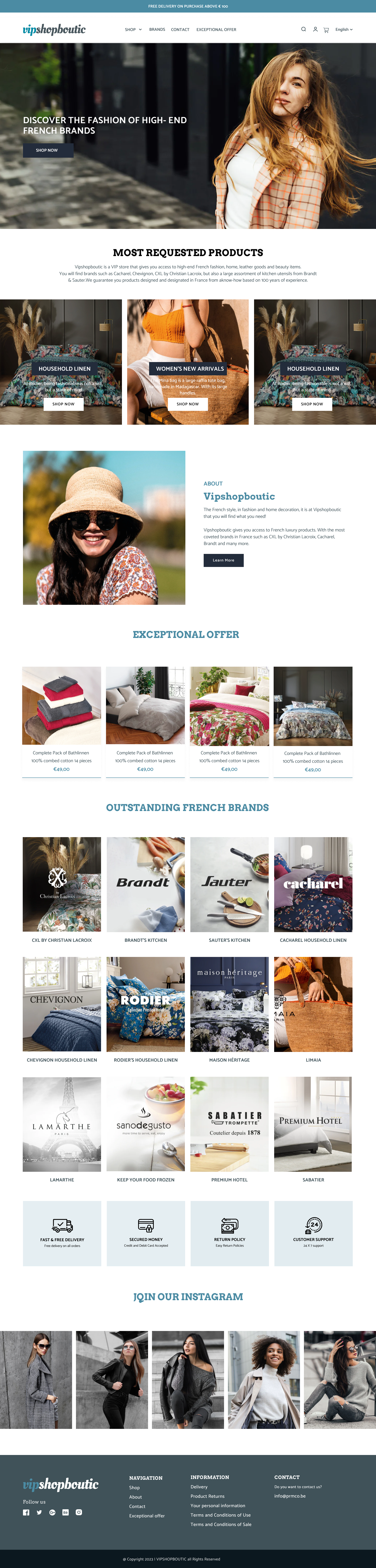 Custom Shopify Store Design Focused on High Conversions
