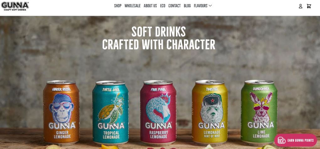 Gunna Drinks screenshot