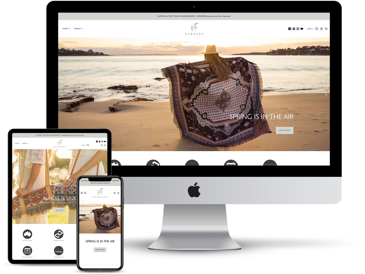 HENDEER - Stylish and Spirited Accessories Store