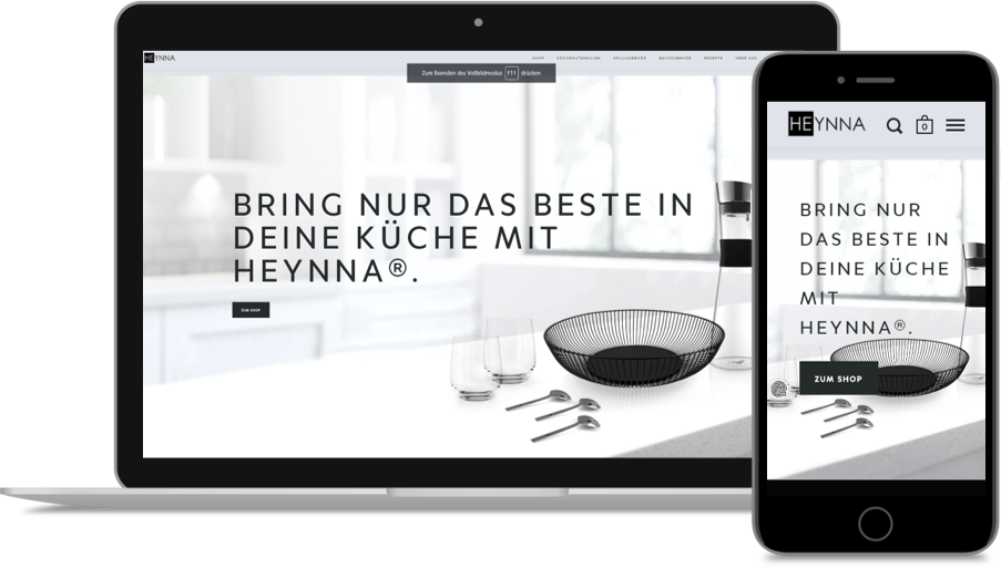HEYNNA: E-Commerce Platform for Cooking and Grilling Accessories