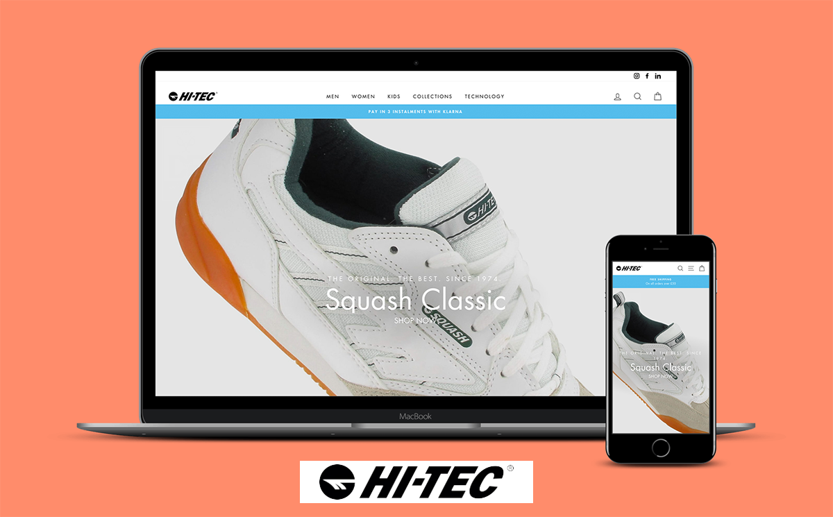 Comprehensive Store Migration and Custom Solutions for Hi-Tec