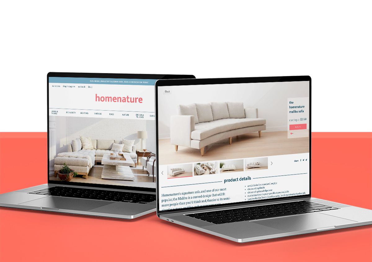 homenature screenshot