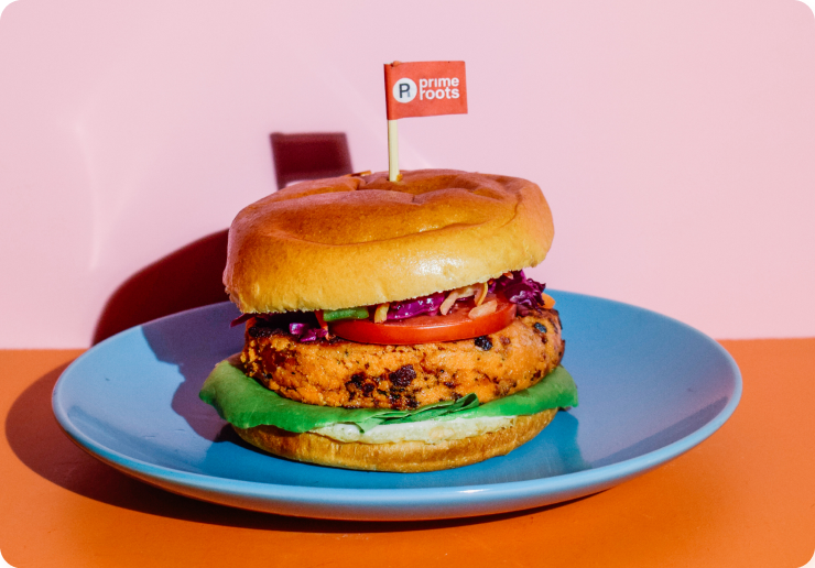 Prime Roots Website Build screenshot