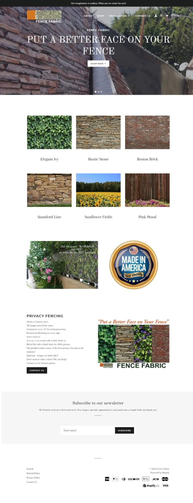 Complete Shopify Store Development in the USA