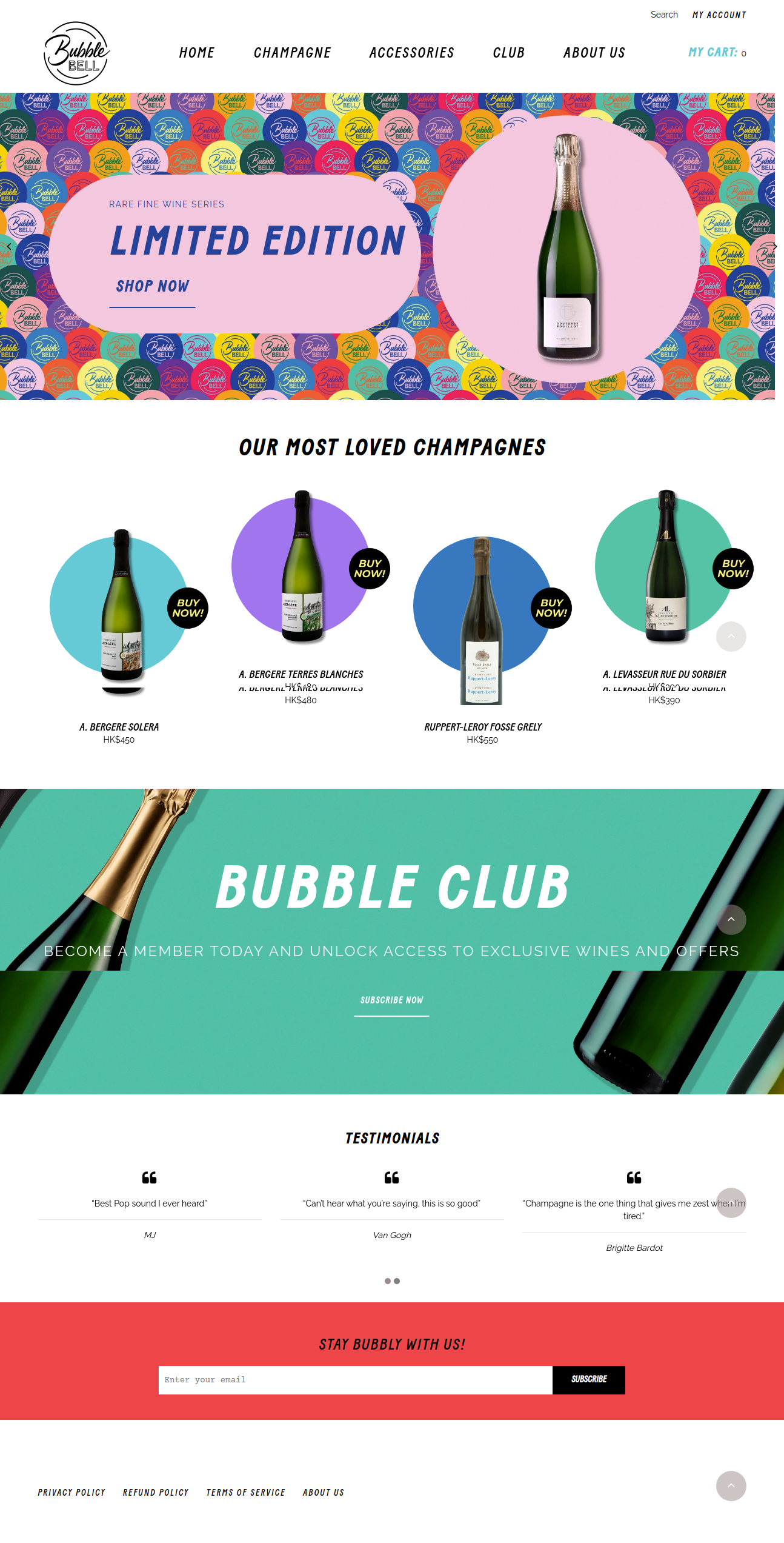 Store build or redesign screenshot