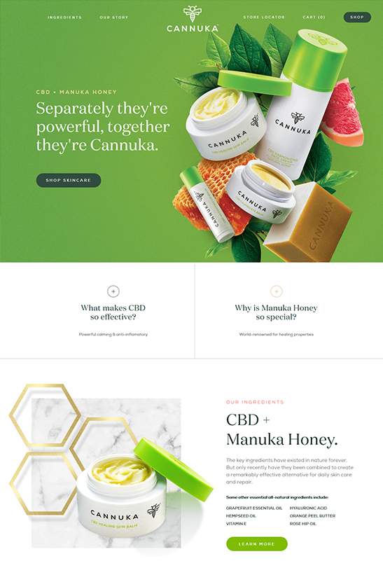 Store setup with Custom Design Implementation  screenshot