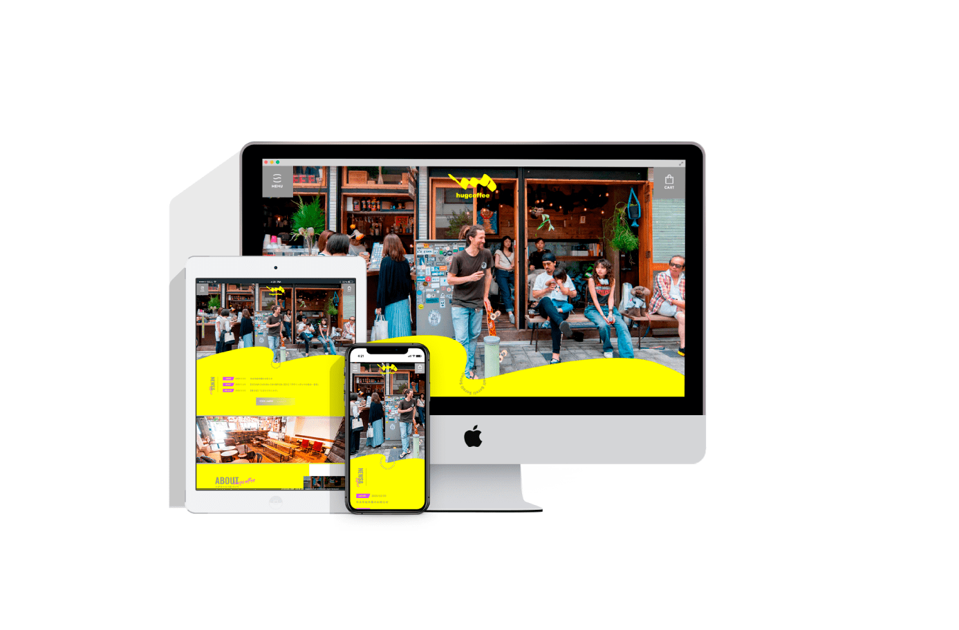 EC構築プロジェクト: デザイン制作と初期設定