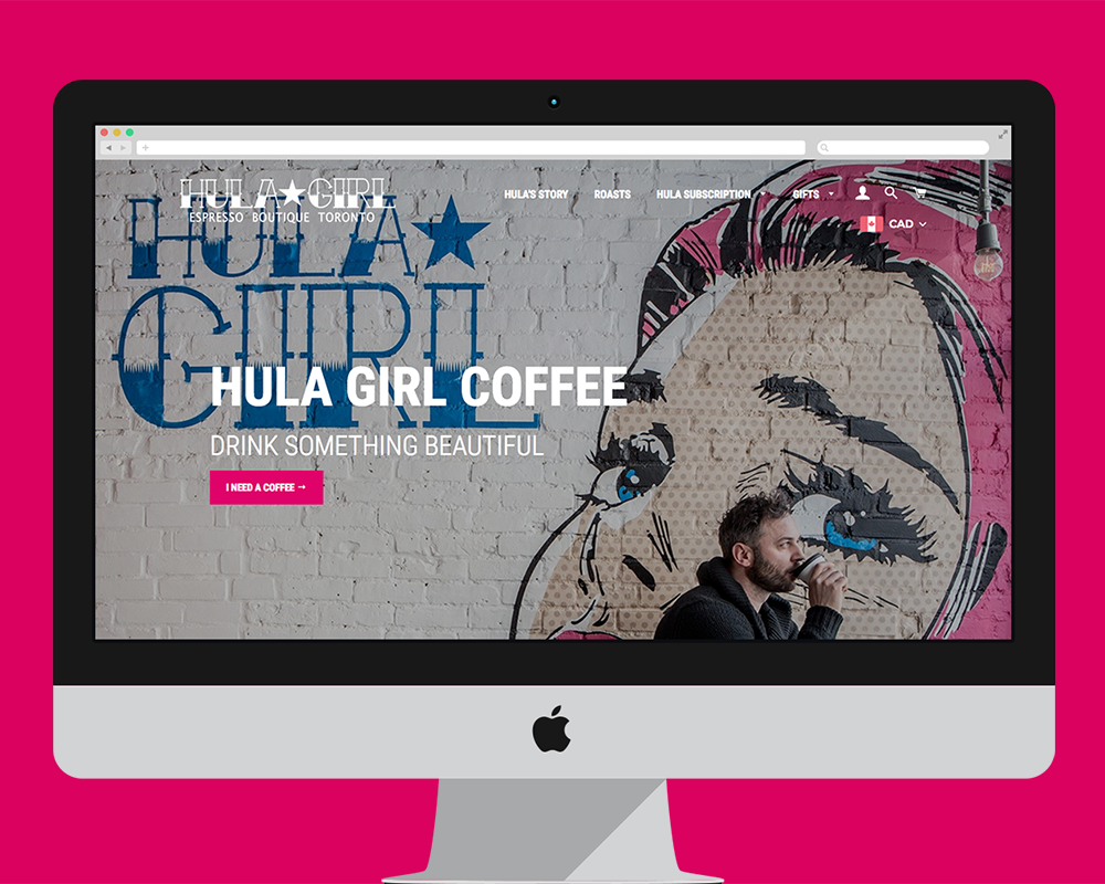 Hula Girl Espresso Store Design & Setup  screenshot