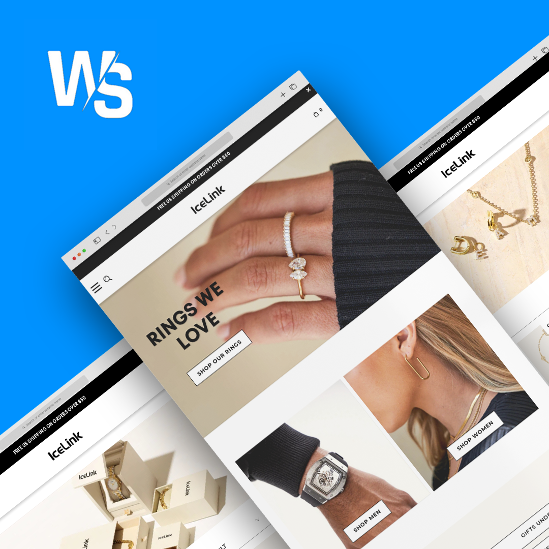 Creation of a Mobile-First Store for IceLink Watch