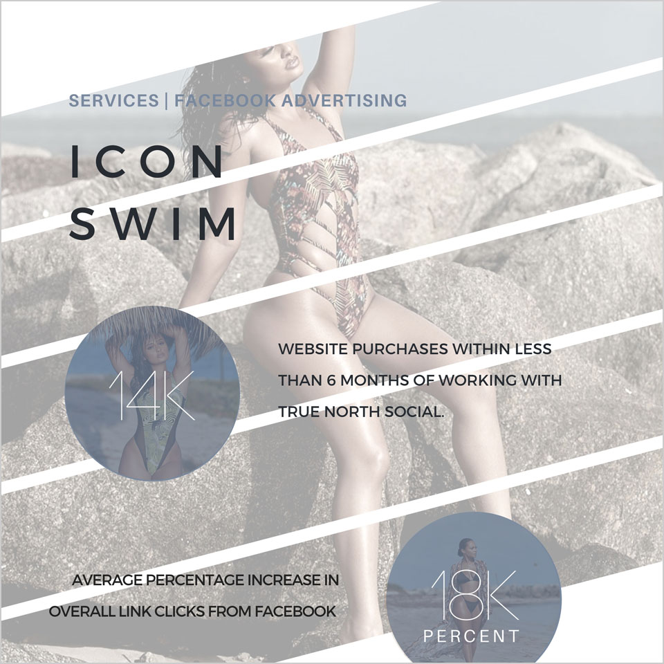ICON SWIM | FACEBOOK ADS screenshot
