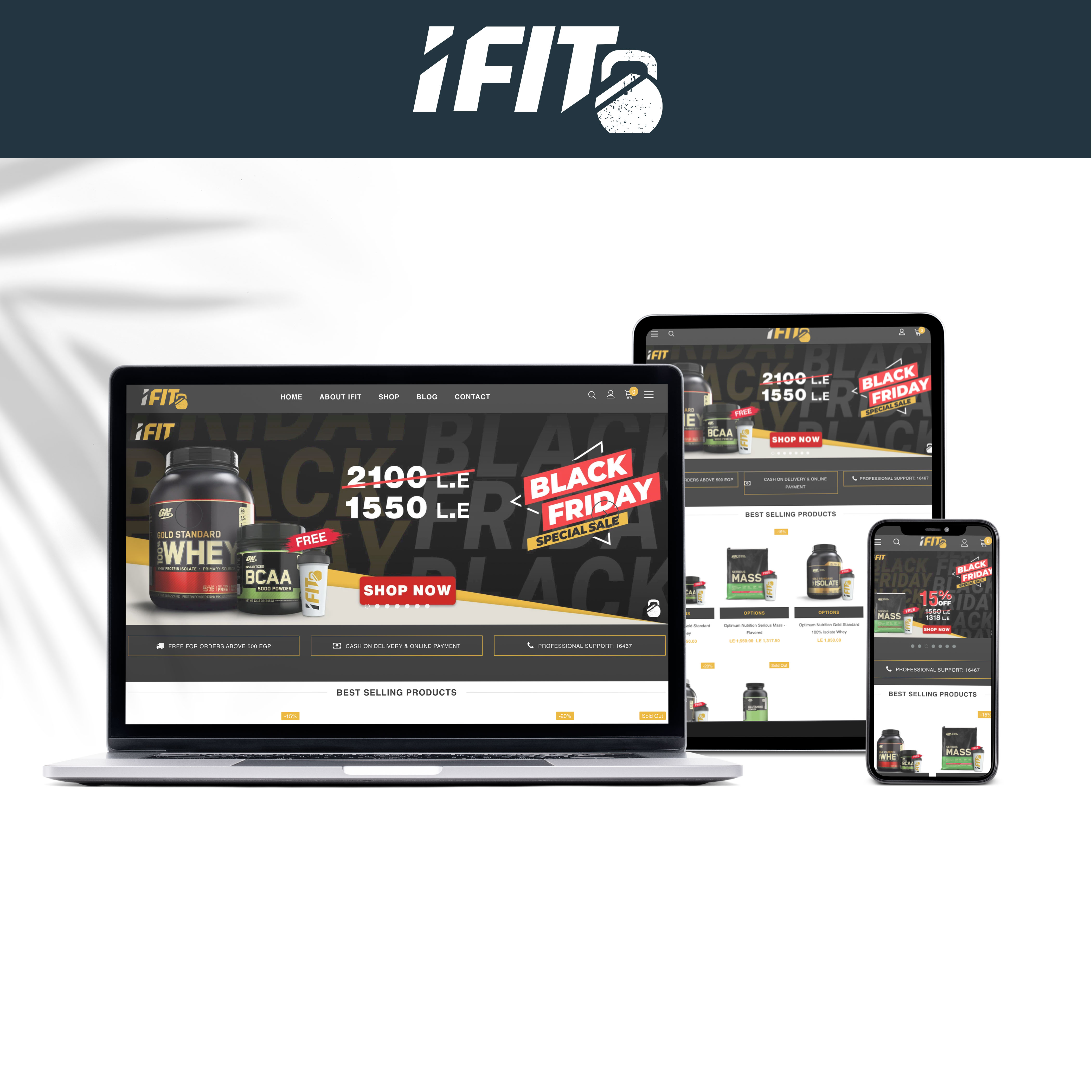 iFit Store Migration: Bilingual Shopify Setup with RTL Support