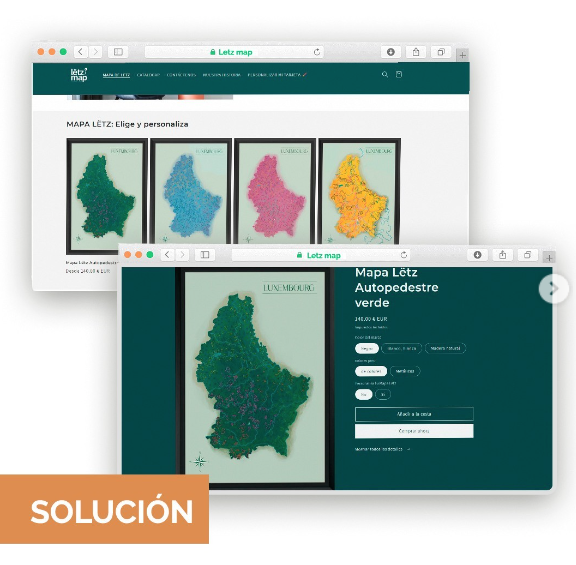 LETZ MAP: Company Based in Luxembourg