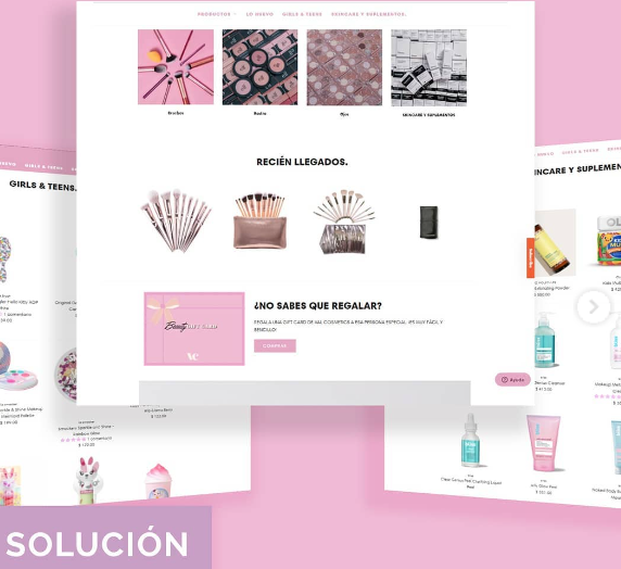 VAL COSMETICS 💃 screenshot