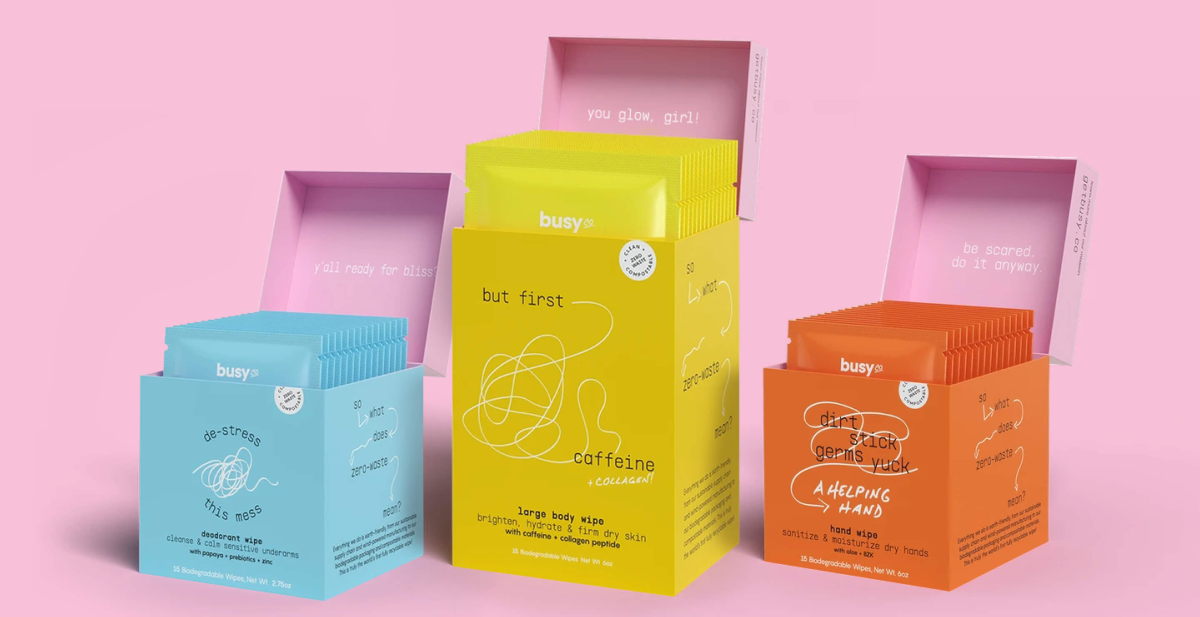 Comprehensive Rebranding for Busy Co: Logo, Strategy & Design