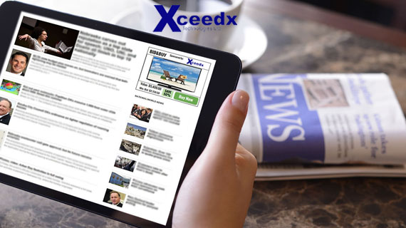 AdAmplify Builds Custom Auction Site for Xceedx Technologies screenshot