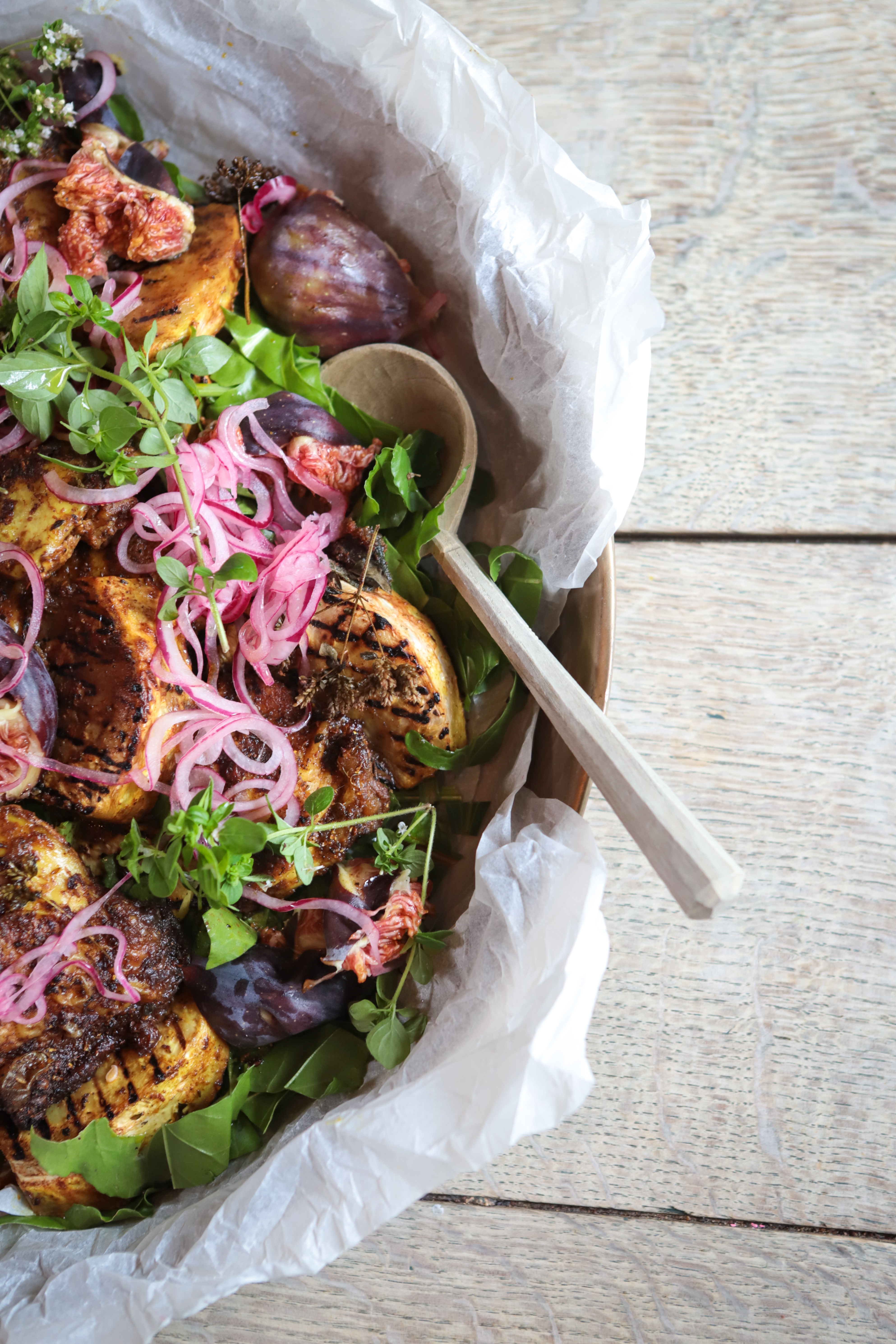 Monthly Collaboration with Food & Wine Magazine and Kai Restaurant