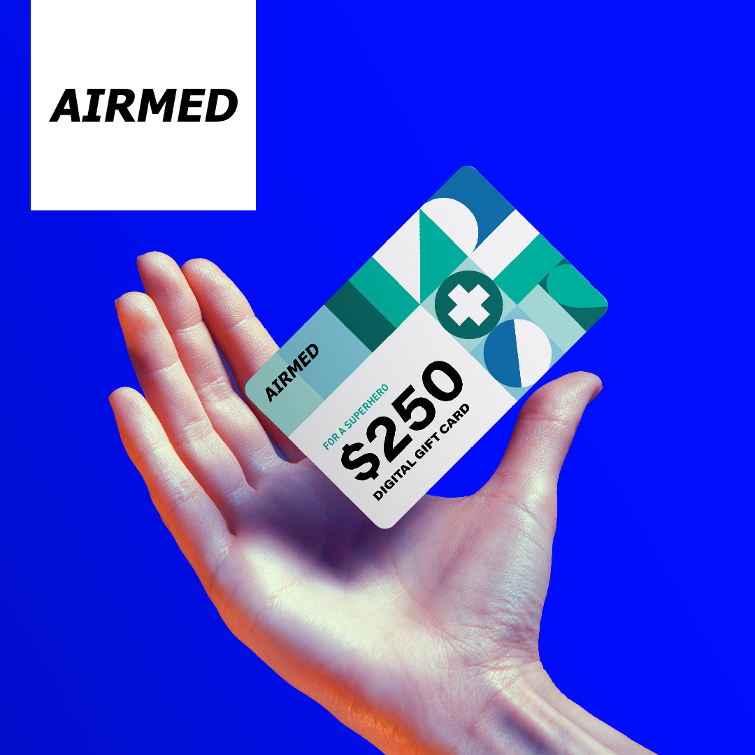 Brand Design and Identity Development for AIRMED