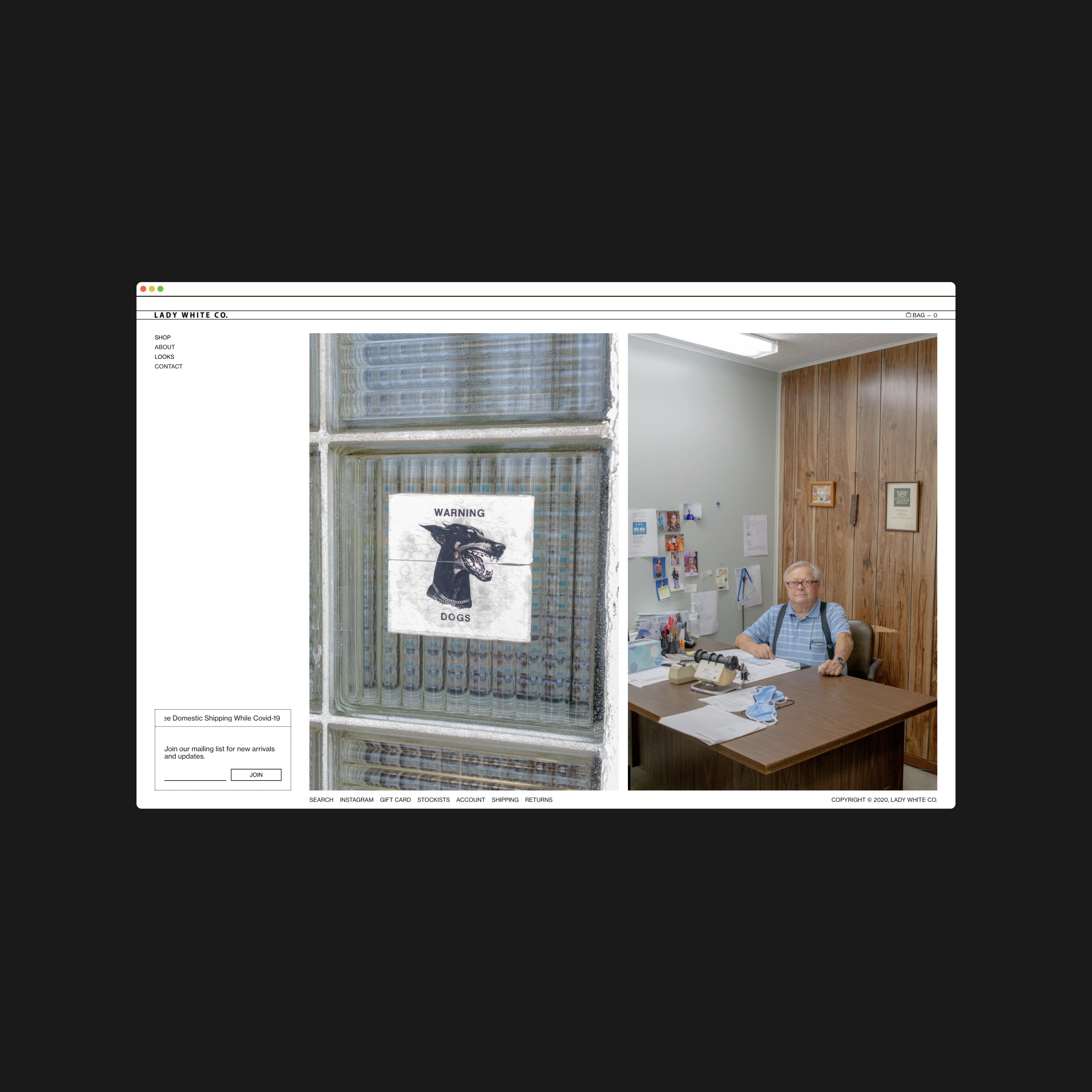 Lady White Co. screenshot