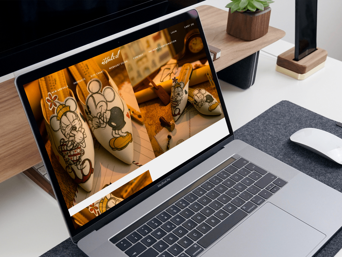 The Most Popular Fashion Shoes Webhunt in Indonesia screenshot