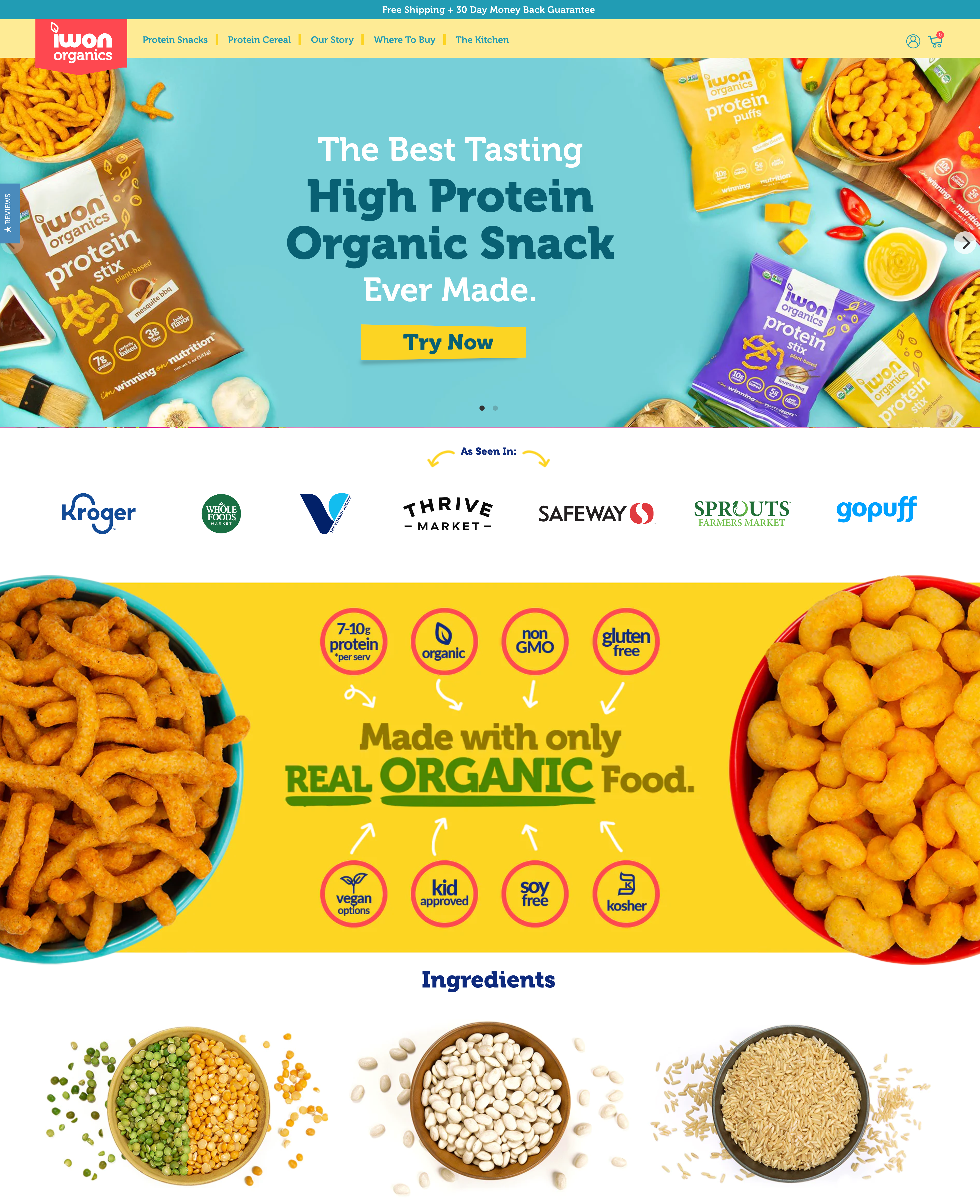 Shopify Store Design from XD and Customisation With Recharge App screenshot