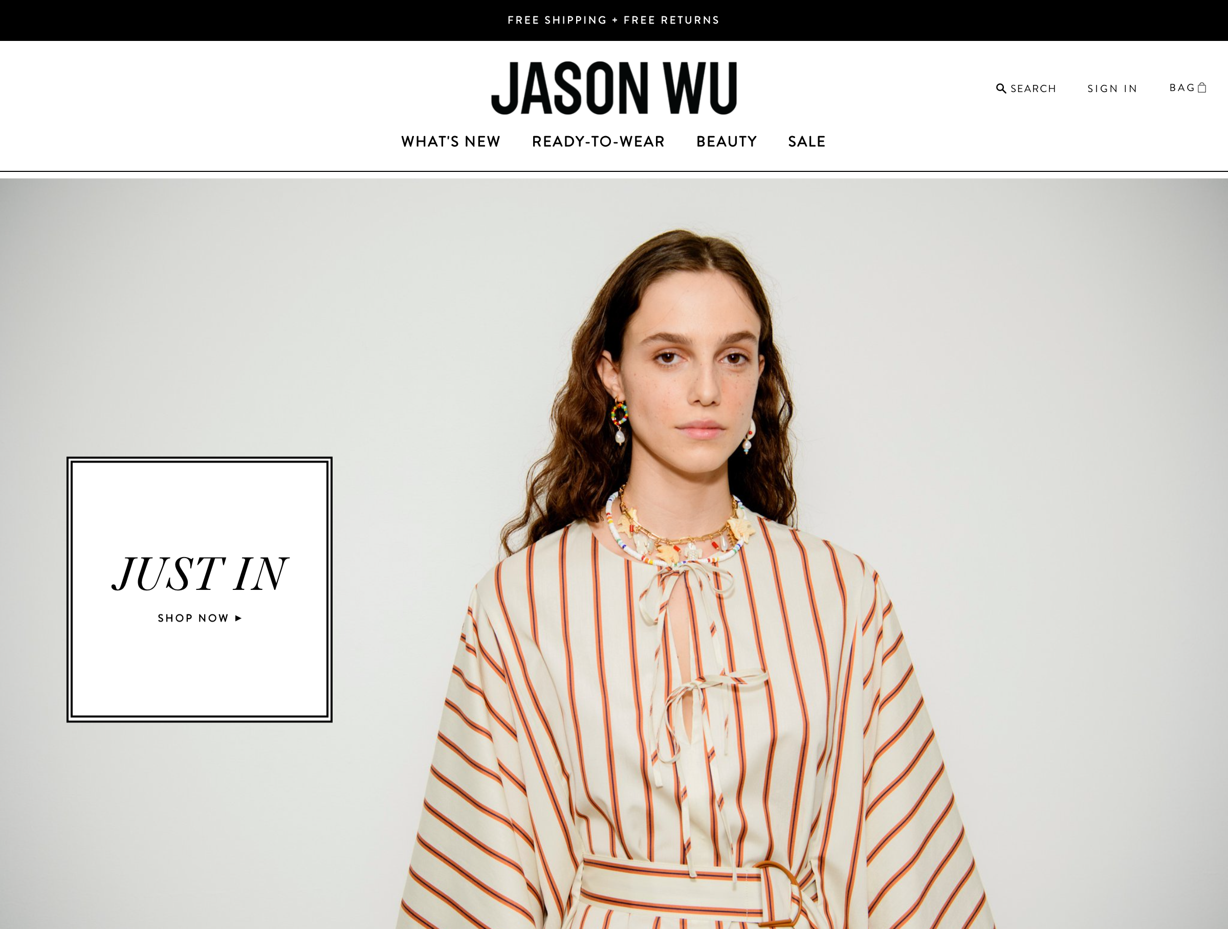 Jason Wu Studio Migration screenshot